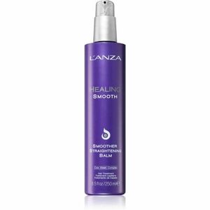 L'anza Healing Smooth Smoother Straightening Balm kisimító balzsam az egyenlőtlenségek kiegyensúlyozására 250 ml kép