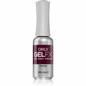 Orly Gelfx Gel gél körömlakk UV / LED-es lámpákhoz árnyalat Psych! 9 ml kép