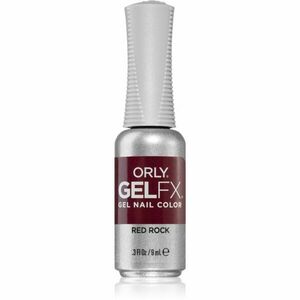 Orly Gelfx Gel gél körömlakk UV / LED-es lámpákhoz árnyalat Red Rock 9 ml kép