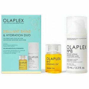 Olaplex Brilliant Shine & Hydration Duo hajápolás(a hidratálásért és a fényért) kép