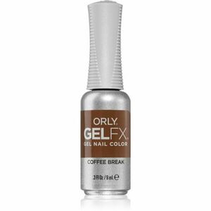 Orly Gelfx Gel gél körömlakk UV / LED-es lámpákhoz árnyalat Coffee Break 9 ml kép