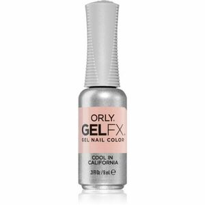 Orly Gelfx Gel gél körömlakk UV / LED-es lámpákhoz árnyalat Cool In California 9 ml kép