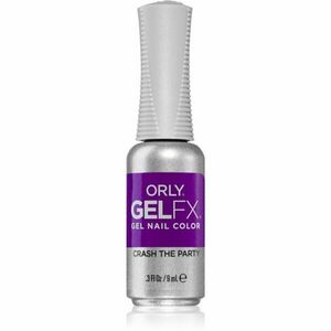 Orly Gelfx Gel gél körömlakk UV / LED-es lámpákhoz árnyalat Crash The Party 9 ml kép