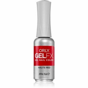 Orly Gelfx Gel gél körömlakk UV / LED-es lámpákhoz árnyalat Haute Red 9 ml kép