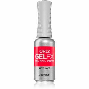 Orly Gelfx Gel gél körömlakk UV / LED-es lámpákhoz árnyalat Hot Shot 9 ml kép