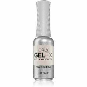 Orly Gelfx Gel gél körömlakk UV / LED-es lámpákhoz árnyalat Kiss The Bride 9 ml kép