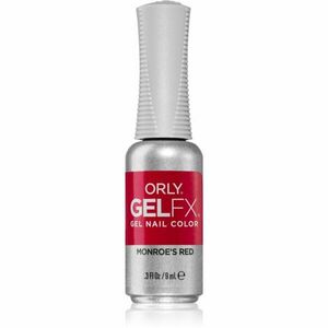 Orly Gelfx Gel gél körömlakk UV / LED-es lámpákhoz árnyalat Monroe's Red 9 ml kép