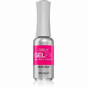 Orly Gelfx Gel gél körömlakk UV / LED-es lámpákhoz árnyalat Neon Heat 9 ml kép