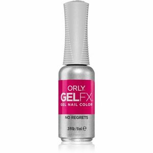 Orly Gelfx Gel gél körömlakk UV / LED-es lámpákhoz árnyalat No Regrets 9 ml kép