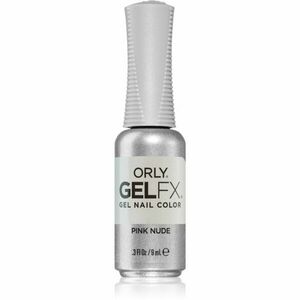 Orly Gelfx Gel gél körömlakk UV / LED-es lámpákhoz árnyalat Pink Nude 9 ml kép