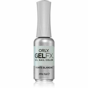 Orly Gelfx Gel gél körömlakk UV / LED-es lámpákhoz árnyalat Point Blanche 9 ml kép