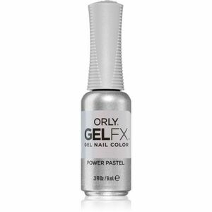 Orly Gelfx Gel gél körömlakk UV / LED-es lámpákhoz árnyalat Power Pastel 9 ml kép