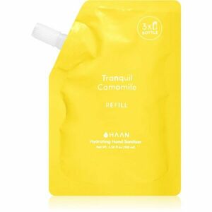 HAAN Hand Care Tranquil Camomile kéztisztító gél antibakteriális adalékkal utántöltő 100 ml kép