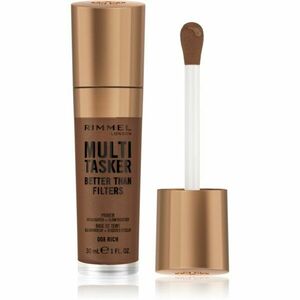 Rimmel Multi-Tasker Better Than Filters ragyogást adó primer egységesíti a bőrszín tónusait árnyalat 008 Rich 30 ml kép