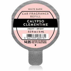 Bath & Body Works Calypso Clementine illat autóba utántöltő 6 ml kép