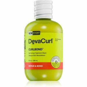 DevaCurl CurlBond™ regeneráló hajmasz 236 ml kép