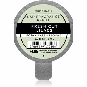 Bath & Body Works Fresh Cut Lilacs illat autóba utántöltő 6 ml kép