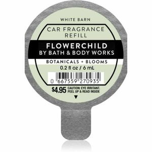 Bath & Body Works Flowerchild illat autóba utántöltő 6 ml kép