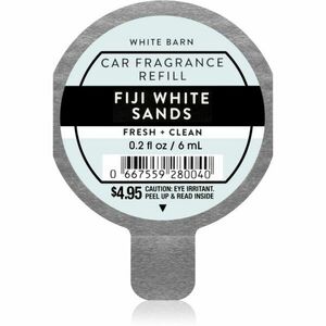 Bath & Body Works Fiji White Sands illat autóba utántöltő 6 ml kép