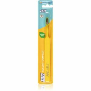 TePe Colour Compact X-Soft fogkefe Yellow 1 db kép