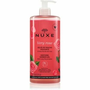 Nuxe Very Rose tusfürdő gél rózsa illattal 750 ml kép