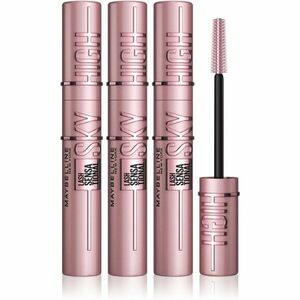 Maybelline Lash Sensational Sky High dúsító és hosszabbító szempillaspirál 3x7, 2 ml kép