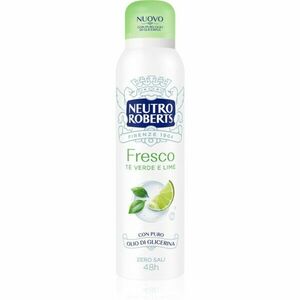 Neutro Roberts Tè Verde e Lime spray dezodor 48 órás hatás 150 ml kép