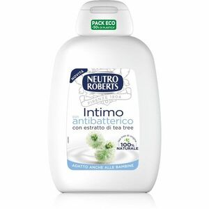 Neutro Roberts Intimo & Estratto di Tea Tree gyengéd gél az intim higiéniához teafaolajjal 200 ml kép