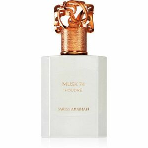 Swiss Arabian Musk 74 Poudré Eau de Parfum hölgyeknek 50 ml kép