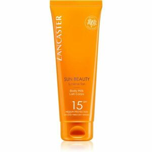 Lancaster Sun Beauty Body Milk napozótej SPF 15 250 ml kép