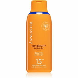 Lancaster Sun Beauty Body Milk napozótej SPF 15 175 ml kép