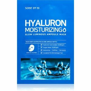 Some By Mi Glow Luminous Hyaluron Moisturizing hidratáló gézmaszk hialuronsavval 25 g kép