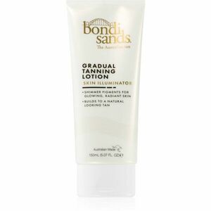 Bondi Sands Gradual Tanning Lotion Skin Illuminator bőrélénkítő testtej a fokozatos barnulásért 200 ml kép