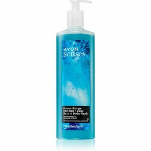 Avon Senses Ocean Surge sampon és tusfürdő gél 2 in 1 720 ml kép