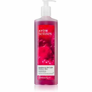 Avon Senses Raspberry Delight ápoló tusoló gél 720 ml kép