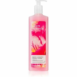 Avon Senses Sweet & Joyful hidratáló tusoló gél 720 ml kép