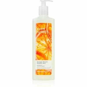 Avon Senses Orange Twist felfrissítő tusfürdő gél 720 ml kép