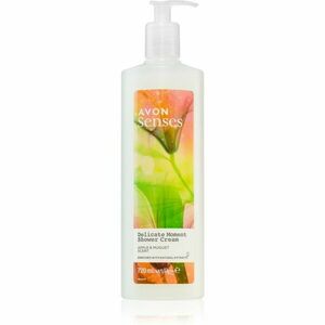 Avon Senses Delicate Moment nyugtató tusfürdő 720 ml kép