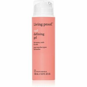 Living Proof Curl styling gél göndör hajra 148 ml kép