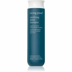 Living Proof Clarifying Detox finom állagú tisztító sampon minden hajtípusra 236 ml kép