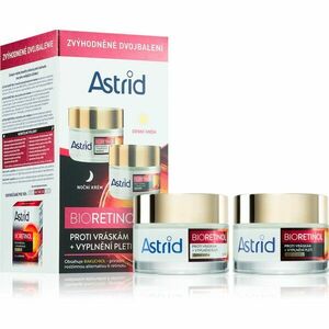 Astrid Bioretinol ajándékszett a ráncok ellen hölgyeknek 2x50 ml kép