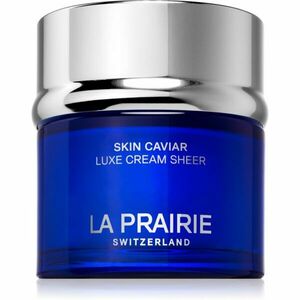 La Prairie Skin Caviar Luxe Cream Sheer luxus feszesítő krém tápláló hatással 100 ml kép