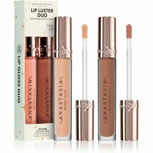 Anastasia Beverly Hills Lip Luster Duo ajakfény szett Guava & Deep Taupe árnyalat kép