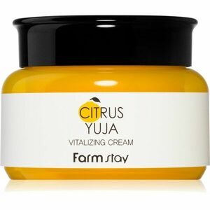 Farmstay Citrus Yuja revitalizáló krém az arcra 100 g kép