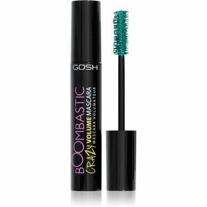 Gosh Boombastic dúsító szempillaspirál árnyalat 007 Crazy Green 13 ml kép