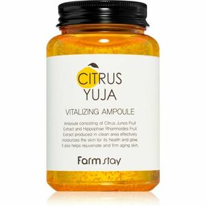 Farmstay Citrus Yuja ampulla hidratáló hatással 250 ml kép