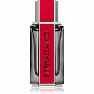 Salvatore Ferragamo Red Leather Eau de Parfum uraknak 100 ml kép