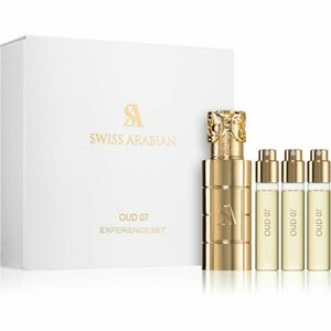 Swiss Arabian Oud 07 Experience set utazási készlet unisex kép