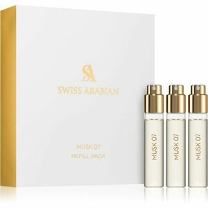 Swiss Arabian Musk 07 Refill pack Eau de Parfum(utántöltő) unisex kép