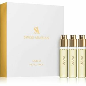 Swiss Arabian Oud 01 Refill pack Eau de Parfum(utántöltő) unisex kép